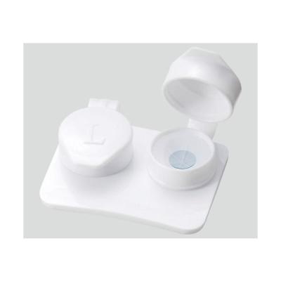 名古屋眼鏡 コンタクト一時保管ケース 90×95×10 8881-01 1箱(20個入) 8-6972-01