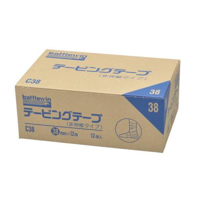 ニチバン バトルウィンテーピングテープC38 C38 1箱(12巻入)