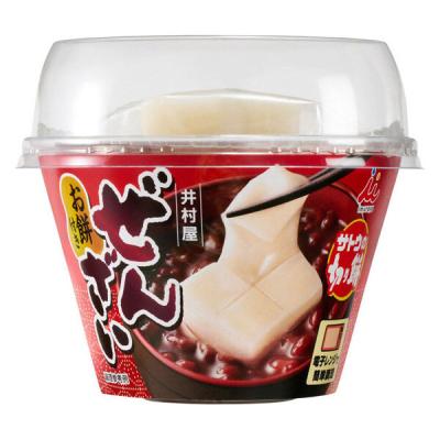 井村屋　お餅付きぜんざい　1個　レンジ対応