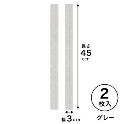サンコー トイレ用 便器すきま　ぴったりテープ　グレー HA-03 1個