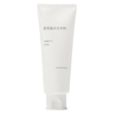 無印良品 薬用歯みがき粉 １２０ｇ  良品計画