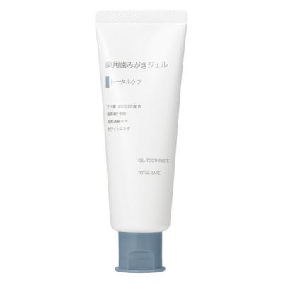 無印良品 薬用歯みがきジェル　トータルケア １００ｇ  良品計画