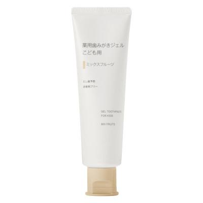 無印良品 薬用歯みがきジェル　こども用 ６０ｇ  良品計画