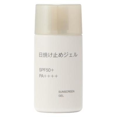 無印良品 日焼け止めジェル（携帯用） ＳＰＦ５０＋　ＰＡ＋＋＋＋　３０ｍＬ  良品計画