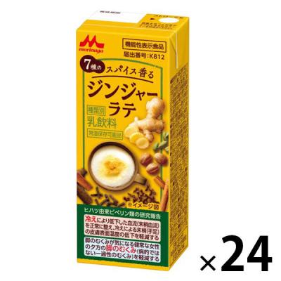 森永乳業 スパイス香る ジンジャーラテ 200ml 1箱（24本入）