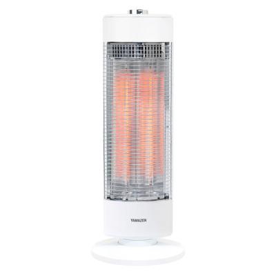 YAMAZEN 遠赤外線 カーボンヒーター 2段階切替 自動首振り 700W DC-X072 1台