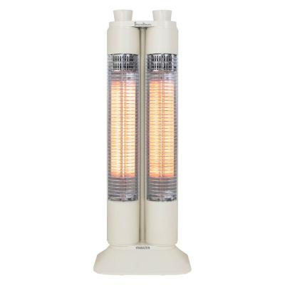 YAMAZEN 2本管ワイドレンジヒーター 800W 2段階切替 share heats DC-ZW081 1台