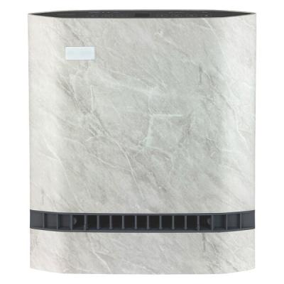 YAMAZEN DC大風量セラミックヒーター パネル型 温度/人感センサー 1200W DSF-DCSU12(STW) 1台