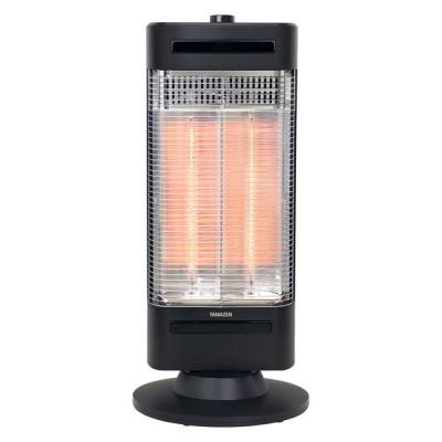 YAMAZEN 遠赤外線 カーボンヒーター 2段階切替 自動首振り 障害物センサー搭載 900W DC-SW094(AB) 1台