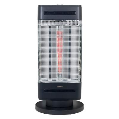 YAMAZEN ファン付きハイブリッドヒーター ツインヒート 障害物センサー搭載 左右自動首振り DBC-SVM121(AB) 1台