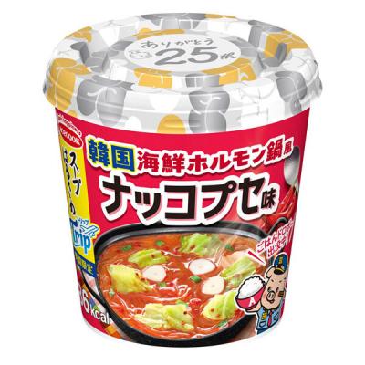 スープはるさめＴｒｉｐ　ナッコプセ味28g   1個 スープ みそ汁 即席 韓国グルメ