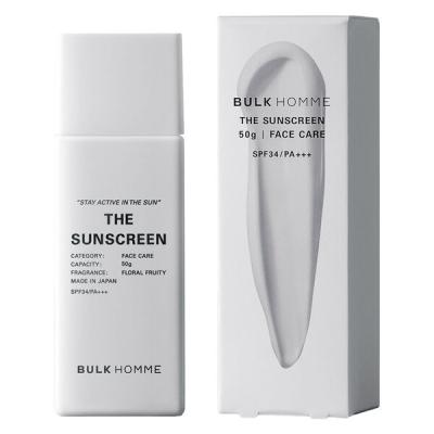 BULK HOMME　バルクオム 日焼け止め メンズ 50g SPF34 PA+++ THE SUNSCREEN