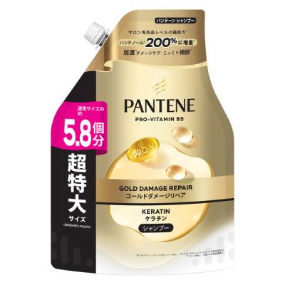 パンテーン　ゴールドダメージリペア　シャンプー　詰め替え超特大1．5ＫＧ P＆G