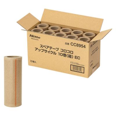 ニトムズ スペアテープアップサイクル10巻(箱) EC CC8954 1箱