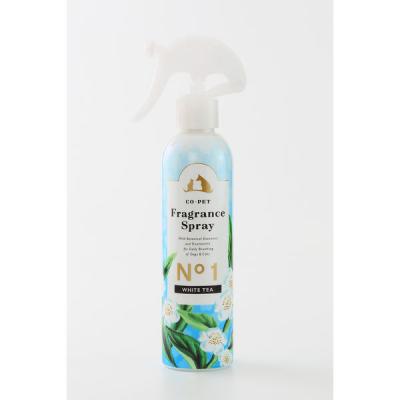 ブラッシングスプレー 犬猫用 コペット フレグランススプレー No1 ホワイトティーの香り 贅沢に香る 200ml 1本