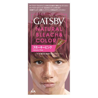 GATSBY（ギャツビー）ナチュラルブリーチカラー スモーキーピンク 35g/70mL 1個 マンダム