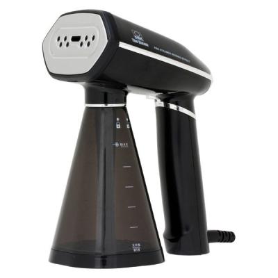 【アウトレット】日本ゼネラル・アプラィアンス DBK 衣類スチーマー 「The Steam」 ブラック JS350B 1台　洋服　しわのばし