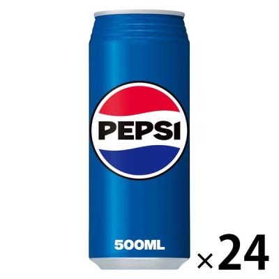 LOHACO - サントリー ペプシコーラ 500ml 1箱（24缶入）