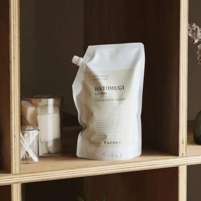 【アウトレット】限定デザイン　パエンナ ハトムギ美容水in CICA+ドクダミ 詰替え 1000mL（2回分） ハトムギ化粧水　大容量 限定