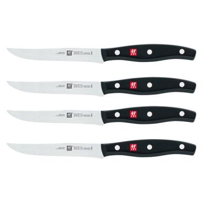 【アウトレット】ツヴィリング （ ZWILLING ）ツインポルックス ステーキ ナイフ セット 4本 30778-000 1セット　食器