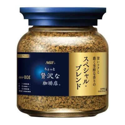 LOHACO - 【インスタントコーヒー】味の素AGF ちょっと贅沢な珈琲店