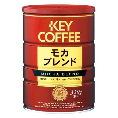 LOHACO - 【コーヒー粉】キーコーヒー モカブレンド 1缶（320g）