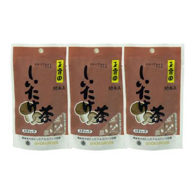 （セール）玉露園 しいたけ茶スティック 1セット（30本）
