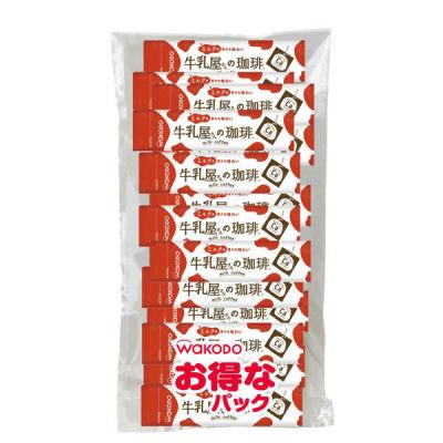 （スティックタイプ）WAKODO 牛乳屋さんの珈琲　1個（50本入）アサヒグループ食品　インスタント