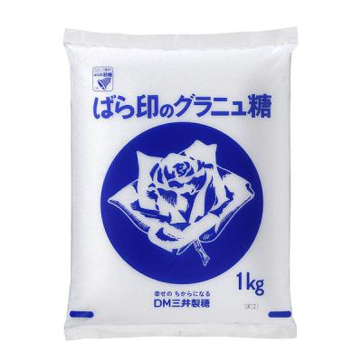 大日本明治製糖　ばら印のグラニュ糖　1袋（1kg）