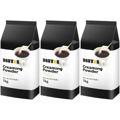 DOUTOR マイルドブレンドコーヒー & クリーミングパウダー LOHACO - ドトールコーヒー クリーミングパウダー1kg 1袋【コーヒー