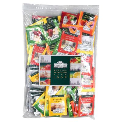 AHMAD TEA (アーマッドティー）スペシャルセレクションパック 1袋（100バッグ入）【アソート 大容量】 オリジナル