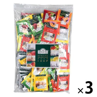 AHMAD TEA (アーマッドティー）スペシャルセレクションパック 1セット（300バッグ：100バッグ入×3袋） オリジナル
