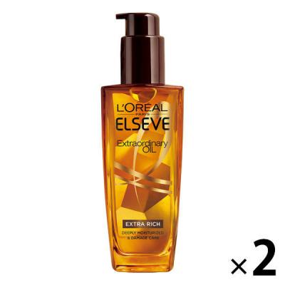 LOHACO - ロレアル パリ エルセーヴ エクストラオーディナリー オイル