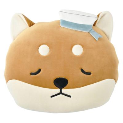 【アウトレット】りぶはあと クール足入れクッション コタロウ 88514-44 1個　ひんやり　接触冷感　リラックス　エコ