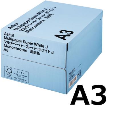 LOHACO - コピー用紙 マルチペーパー スーパーホワイトJ A4 1箱 LOHACO - コピー用紙 マルチペーパー スーパーホワイトJ A4 1箱