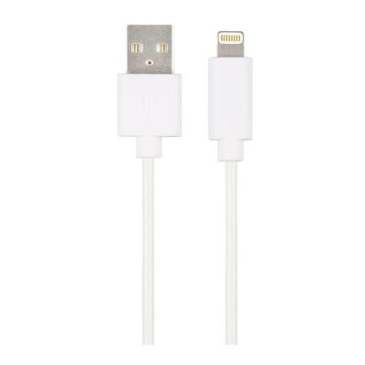 Vodaview　ライトニングケーブル　USB(A)[オス]-ライトニング[オス]　1.5m　ECO(エコ)ケーブル　VV-UALN015-W