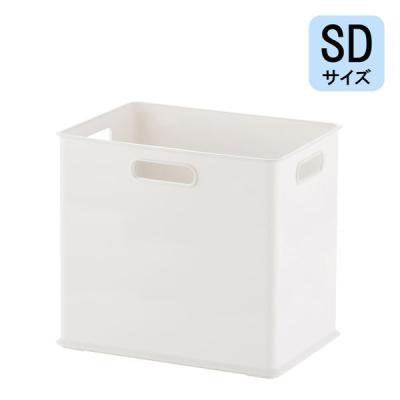 LOHACO - 無印良品 収納 やわらかポリエチレンケース 中 約幅25.5×奥行