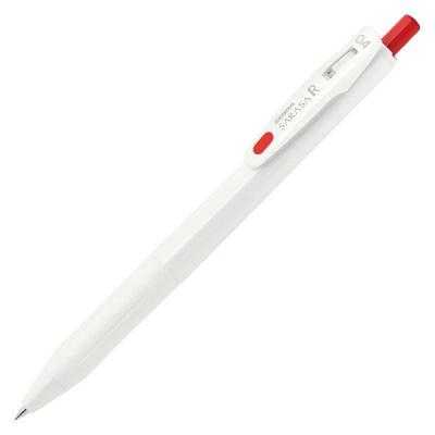 LOHACO - ゲルインクボールペン サラサ R 0.4 白/黒 JJS29-R1-BK2 1箱