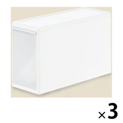 LOHACO - 無印良品 ポリプロピレン 収納ケース ワイド 中 約幅55×奥行