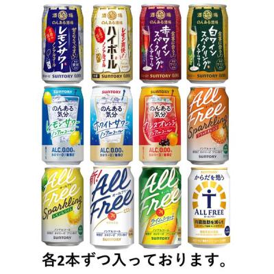 LOHACO - ノンアルコール チューハイ 飲み比べ 乾杯まとめ売りノンアル