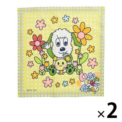 【アウトレット】丸眞 IIB たのしくおしゃべり ランチーフ 6625000700 1セット（2枚：1枚×2）　お弁当包み　ランチョンマット