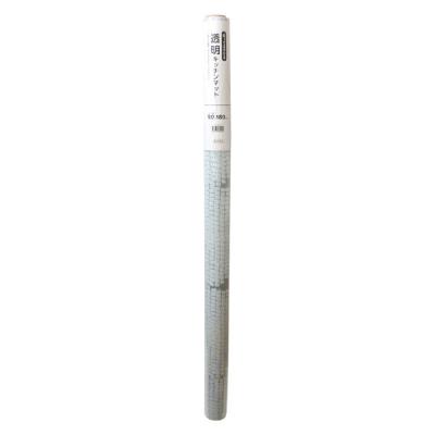 【アウトレット】明和グラビア 透明キッチンマット 90cmX180cm 1個　汚れ対策　床キズ対策　ずれにくいマット　簡単
