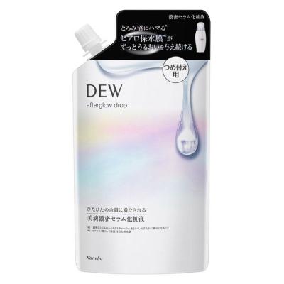 PayPayポイント大幅付与 DEW（デュウ） アフターグロウドロップ （レフィル） 160ml KANEBO 保湿化粧水