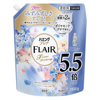 LOHACO - ハミングフレア フフラワーハーモニー 詰め替え 超特大 1930g