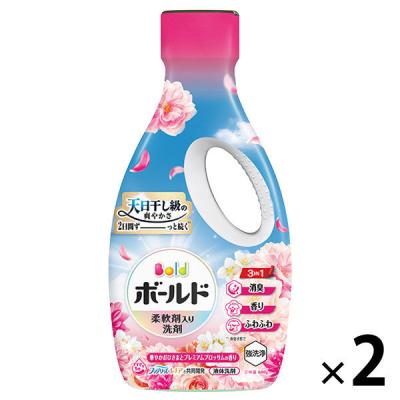 LOHACO - ボールド 柔軟剤入り 洗濯洗剤 液体 プレミアムブロッサムの