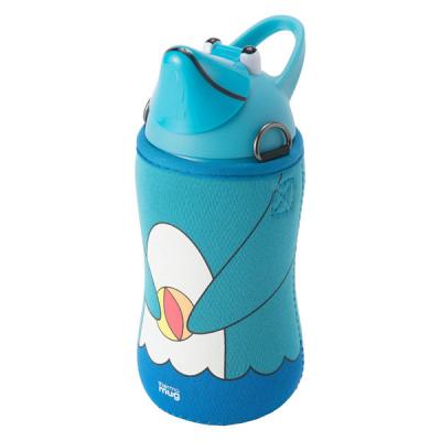 【アウトレット】サーモマグ thermo mug Animal Bottle 1個　ドリンクボトル　380ml　保冷保温用カバー