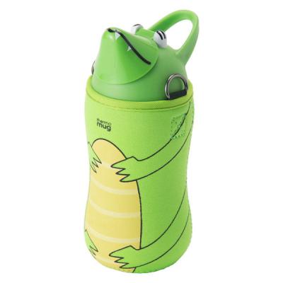 【アウトレット】サーモマグ thermo mug Animal Bottle 1個　ドリンクボトル　380ml　保冷保温用カバー