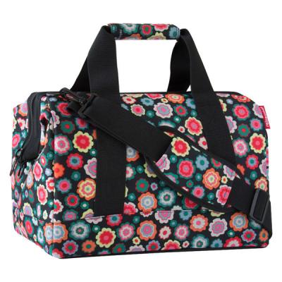 【アウトレット】ライゼンタール ALLROUNDER M HAPPY FLOWERS 39211000 1個　旅行用バッグ　トラベルバッグ