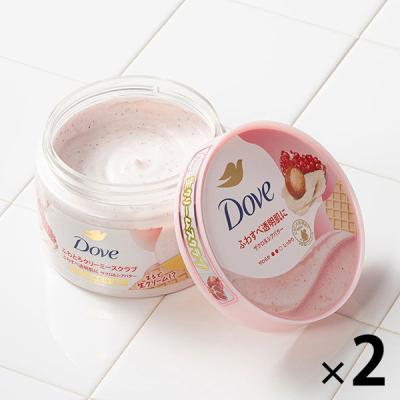 LOHACO - ダヴ（Dove）クリーミースクラブ ザクロ＆シアバター 298g 2