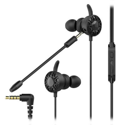 【アウトレット】ミヨシ ゲーミングヘッドセット カナル式 ブラック GMA-HS01/BK 1個　ゲーミングイヤホン　ボイスチャット